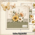 Vintage Lace & Garden Blooms – 3