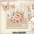 Vintage Lace & Garden Blooms – 4