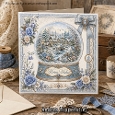 Warm Wishes Dome Card 2