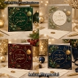 Modern Christmas Card Kit