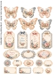 Beautiful Butterflies and Tags 1