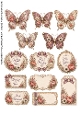 Beautiful Butterflies and Tags 2