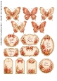 Beautiful Butterflies and Tags 4
