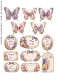 Beautiful Butterflies and Tags 7