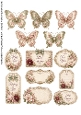Beautiful Butterflies and Tags 8