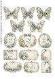 Beautiful Butterflies and Tags 9