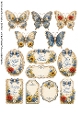 Beautiful Butterflies and Tags 10