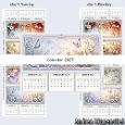 Calendar 2027 Butterfly