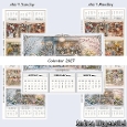 Calendar 2027 Flower Shop