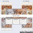 Calendar 2027 Cozy Home