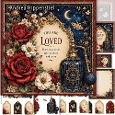 **You are loved** dark