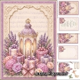 Lavender Wishes and Golden Light 1