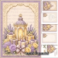 Lavender Wishes and Golden Light 2
