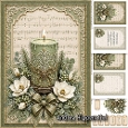 Candle Wishes and Golden Light 3
