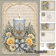 Candle Wishes and Golden Light 4