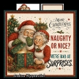 Mr.and Mrs. Santa fun 4