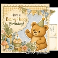 Birthday with Bear