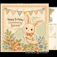 Birthday with Bunny