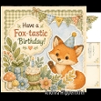 Birthday with Fox