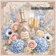 Birthday Champagne 4