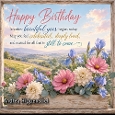 Happy Birthday **a beautiful view**