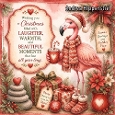 ** Christmas Wishes ** Flamingo