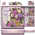 ** Birthday Wishes ** purple