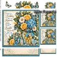 ** Birthday Wishes ** tourquoise