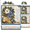 ** Christmas Wishes ** blue