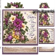 ** Christmas Wishes ** purple