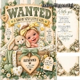 ** Wanted ** Baby Girl Green