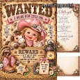 ** Wanted ** baby Cowgirl