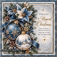 ** Nostalgie Christmas ** teal