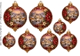 ** Christmas Baubles ** 18