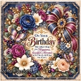 ** Birthday Wreath ** 4