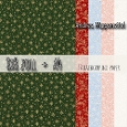 Christmas Paper Background matching Christmas Cheers Cards