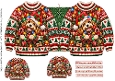 **Ugly Sweater** Christmas 5