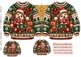 **Ugly Sweater** Christmas 7