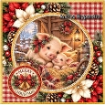 ~~ Christmas Farmland Rustic ~~ 3
