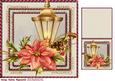 7.5" Card Topper & Gifttag Christmas 1