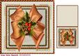 7.5" Card Topper & Gifttag Christmas 4