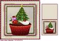 7.5" Card Topper & Gifttag Christmas 6