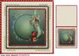 7.5" Card Topper & Gifttag Christmas 12
