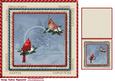 7.5" Card Topper & Gifttag Christmas 13