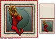 7.5" Card Topper & Gifttag Christmas 14