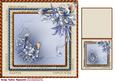 7.5" Card Topper & Gifttag Christmas 17