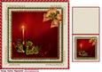 7.5" Card Topper & Gifttag Christmas 20