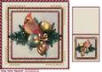 7.5" Card Topper & Gifttag Christmas 22