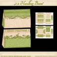 Minihandbag Box with Notecard and Tags 2