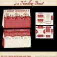Minihandbag Box with Notecard and Tags 3